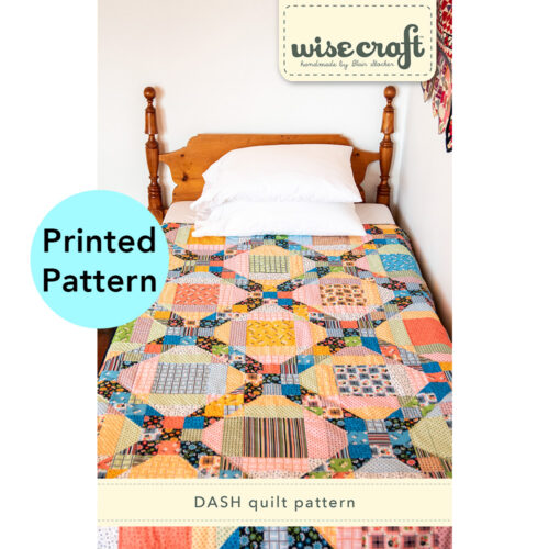 Dash quilt pattern by Wise Craft Handmade