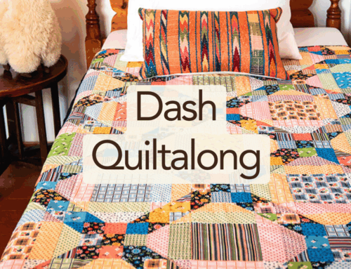 The Dash Quiltalong Begins Today!