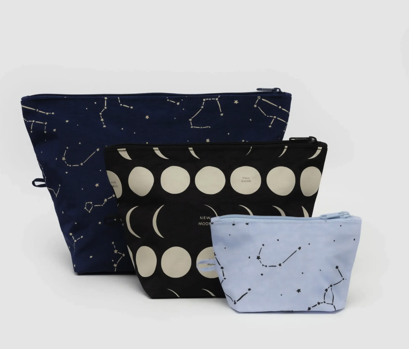 Baggu Go Pouch Night Sky