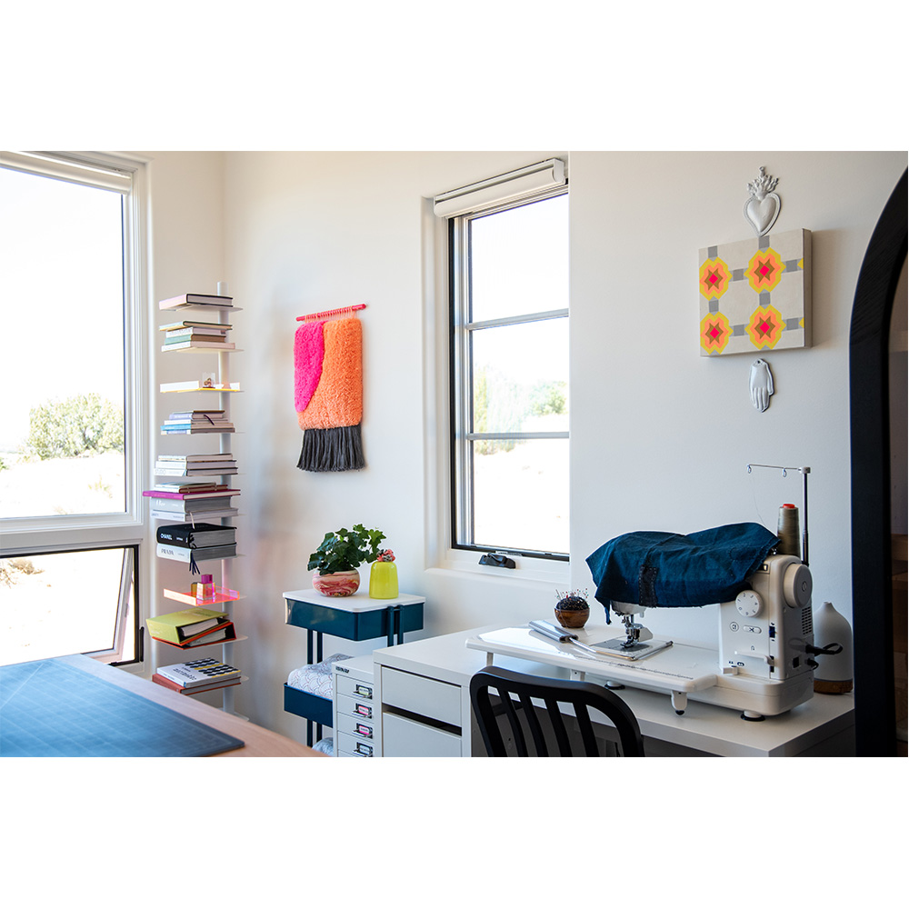 Does a messy studio inhibit your creativity?