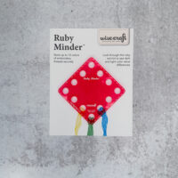 Ruby Minder by Blair Stocker