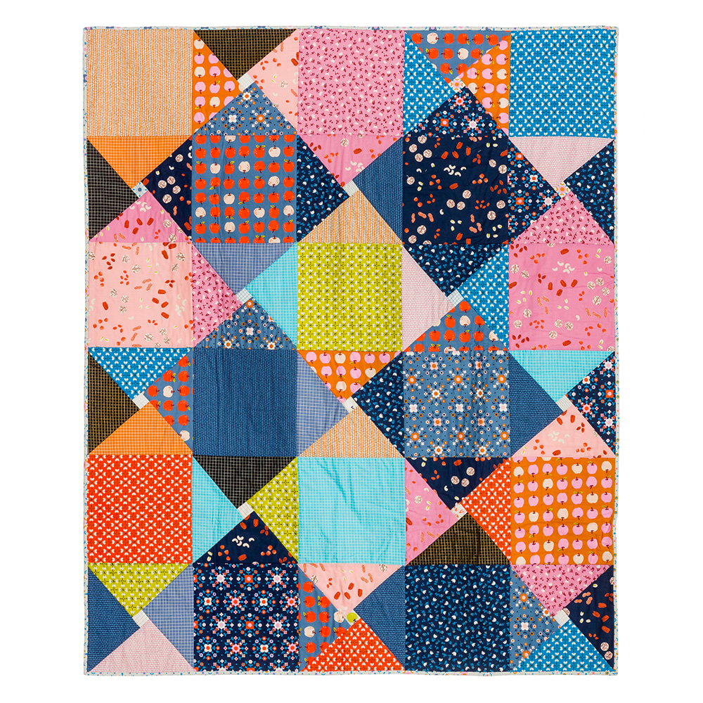 Cotillion Quilt Pattern by Wise Craft Handmade