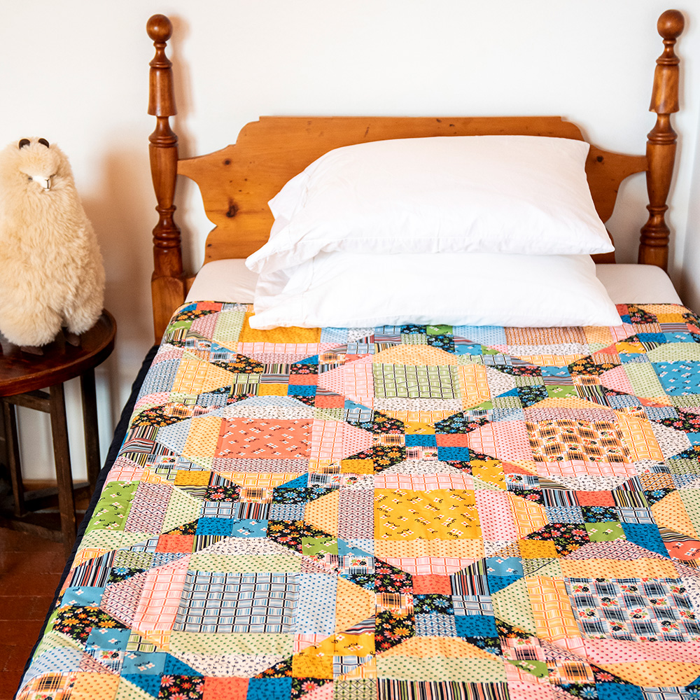 Dash quilt by Blair Cathey Stocker of Wise Craft Handmade