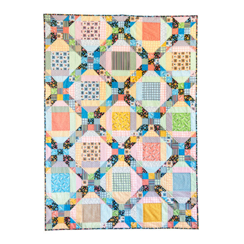 Dash quilt pattern by Blair Stocker for Wise Craft Handmade