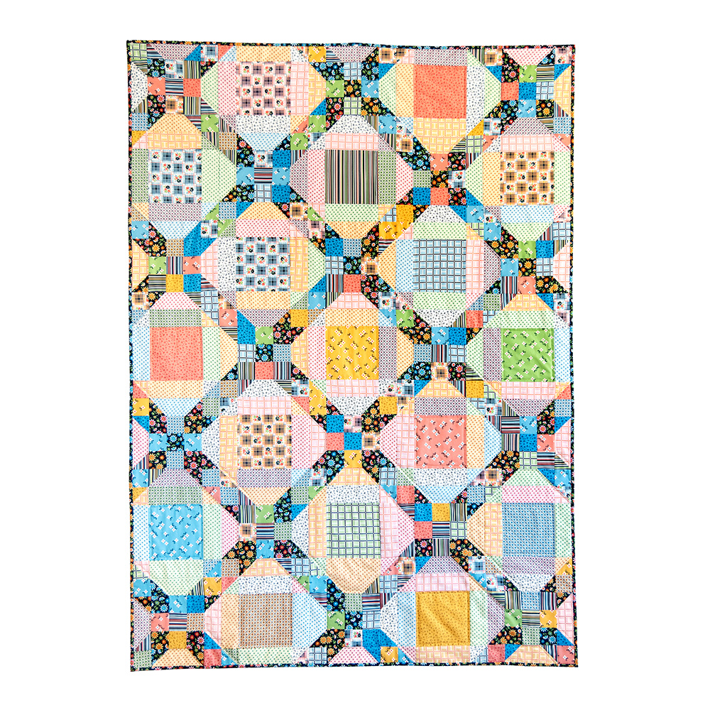 Dash quilt pattern by Blair Stocker for Wise Craft Handmade