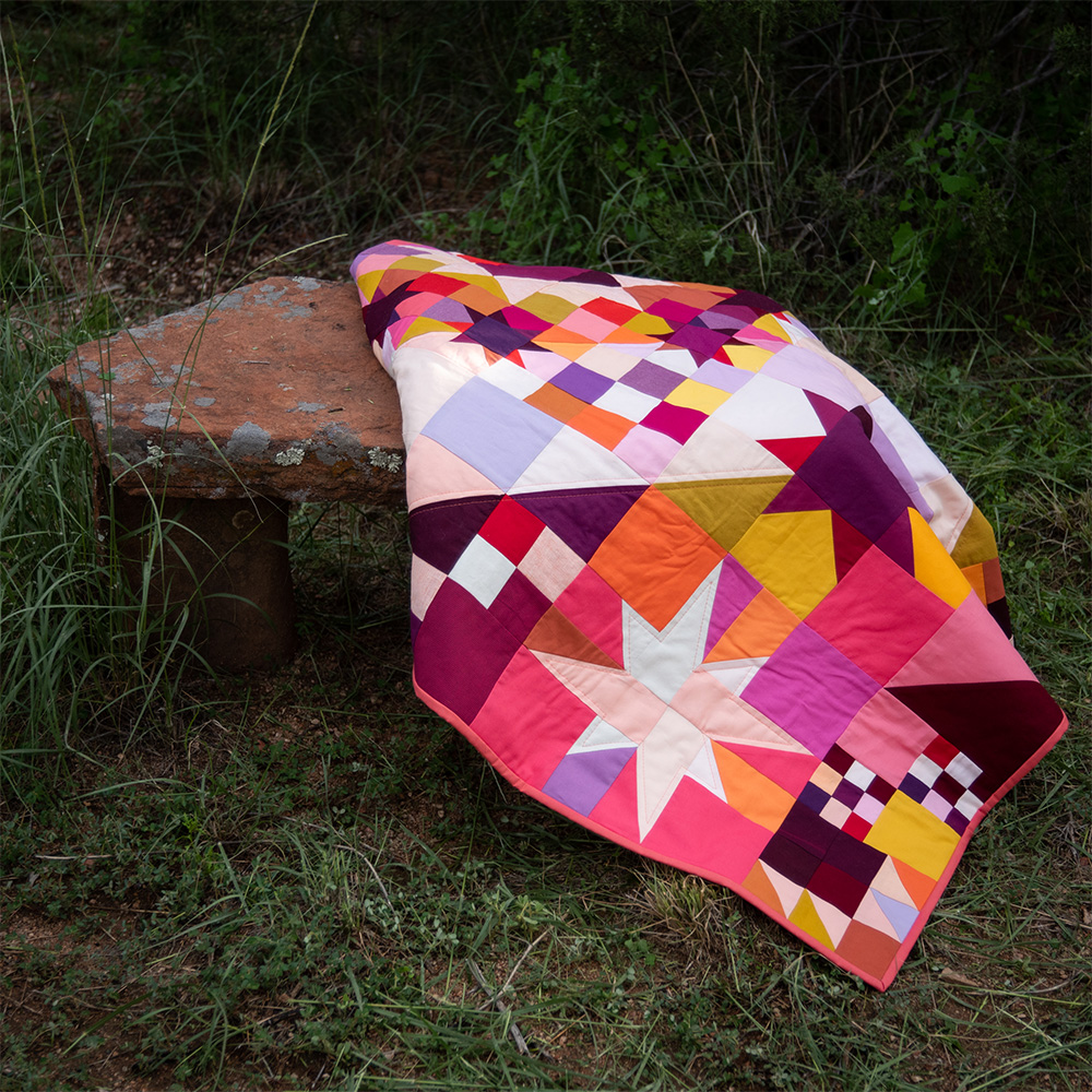 Estrela Block of the Month by Blair Stocker