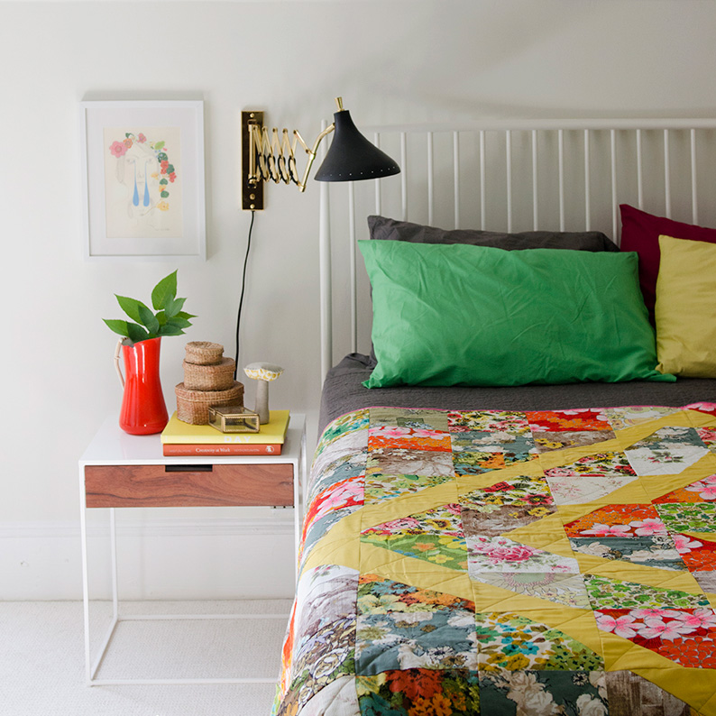 Medallion Quilt from Wise Craft Quilts book by Blair Stocker