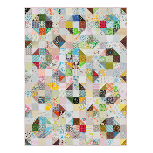 Nuts and Bolts quilt pattern by Wise Craft Handmade