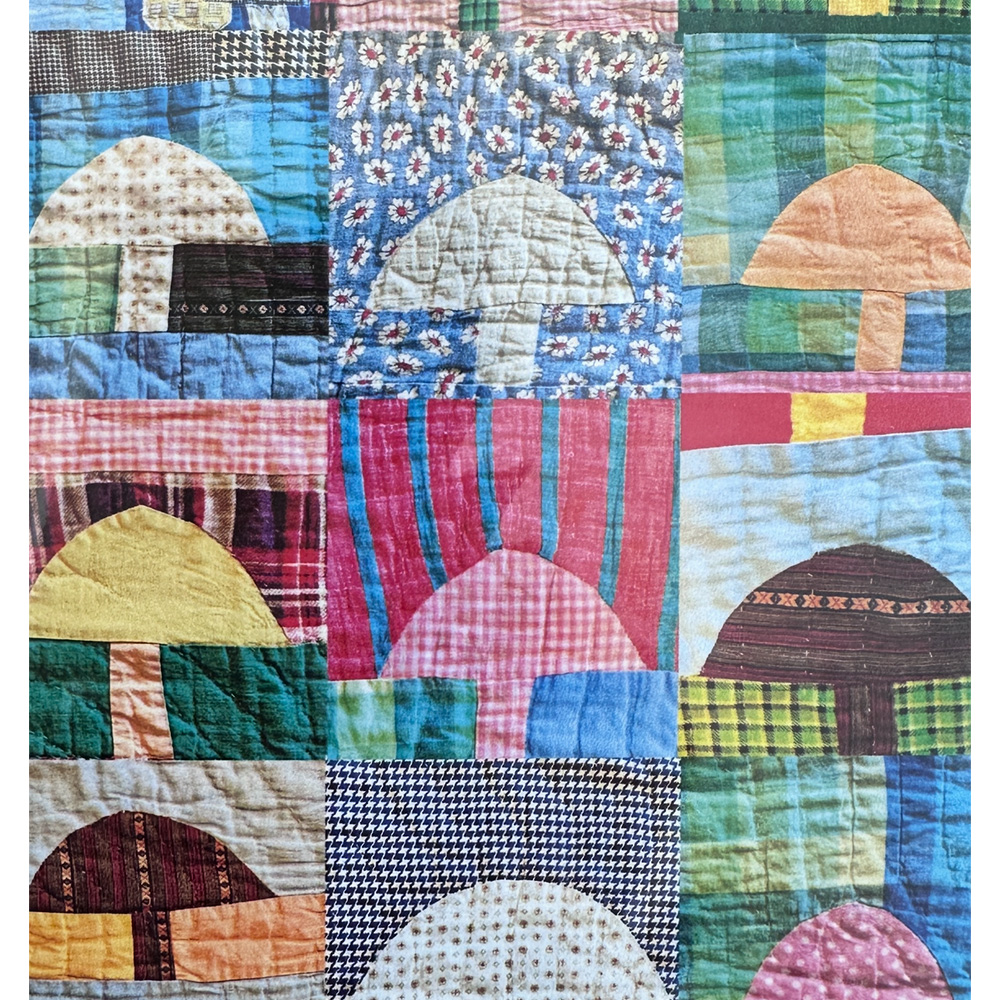 original mushroom quilt