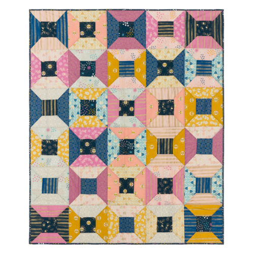 Portal quilt by Blair Stocker of Wise Craft Handmade