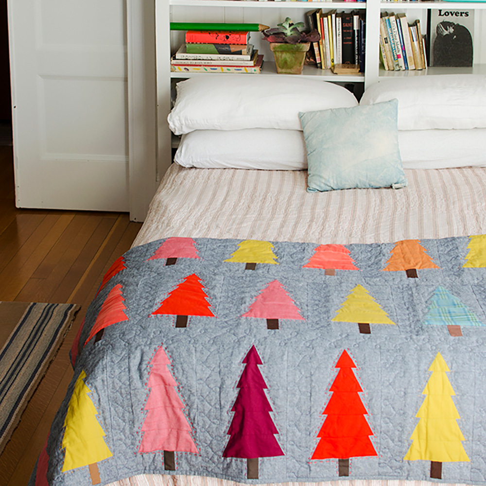 Spirit quilt by Blair Stocker