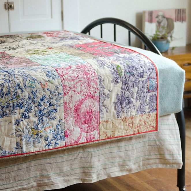 Tagged Quilt from Wise Craft Quilts book by Blair Cathey Stocker