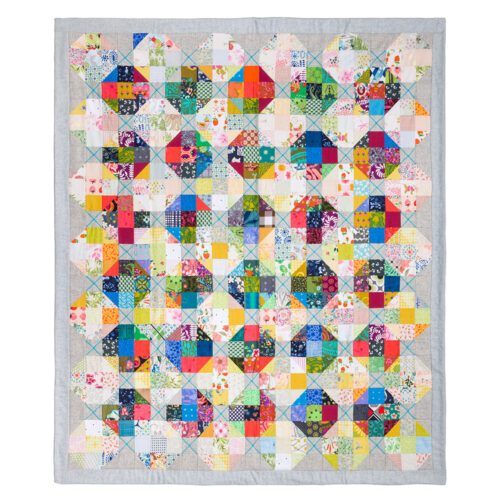 Tufted quilt by Wise Craft Handmade