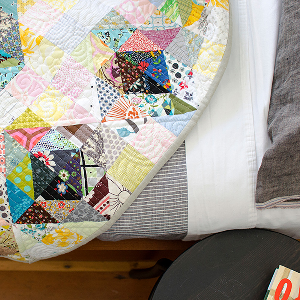 Value quilt from Wise Craft Quilts book by Blair Stocker