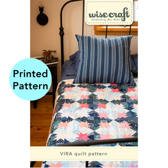 Vira quilt pattern by Wise Craft Handmade