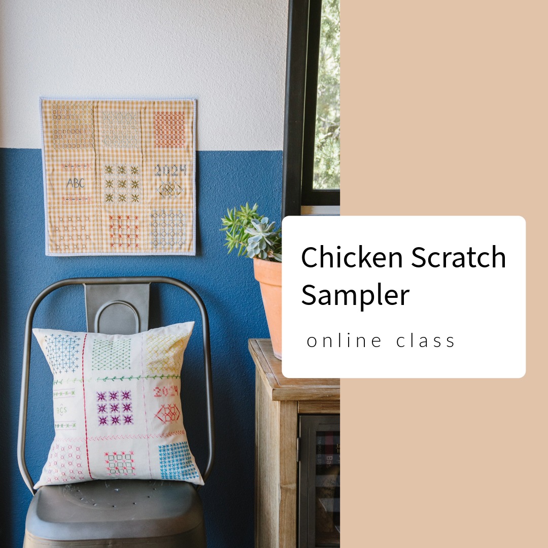 Chicken Scratch Sampler