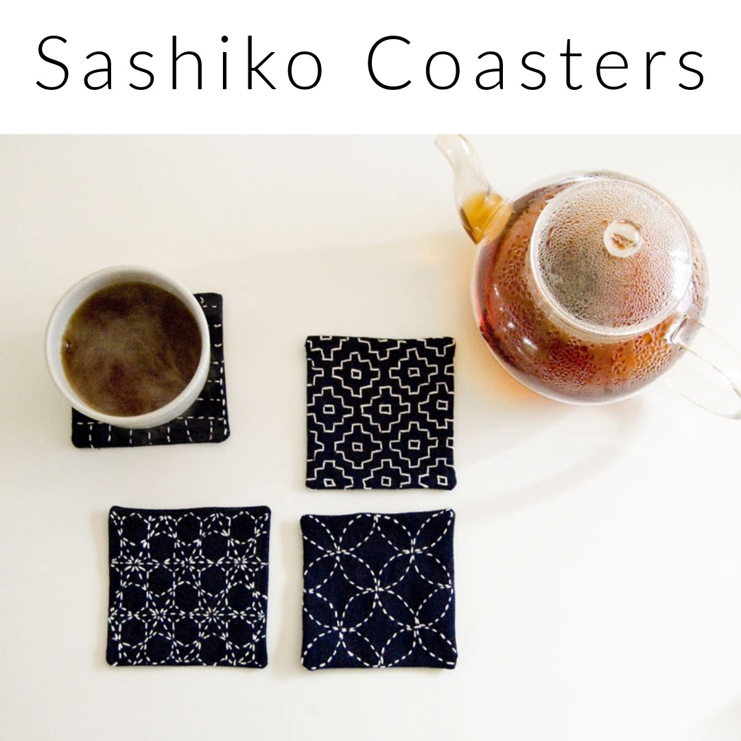 Learn to stitch Sashiko