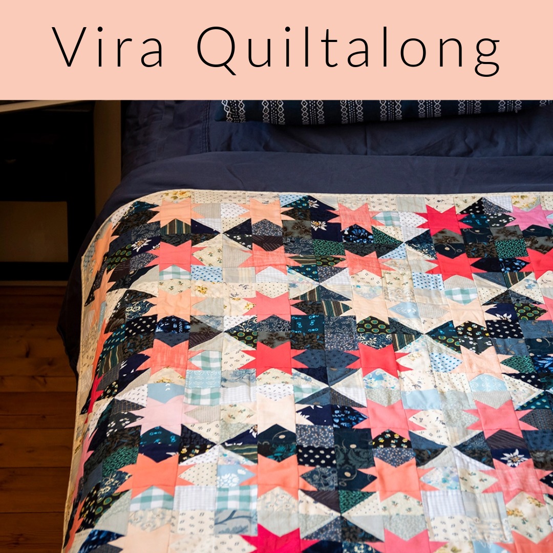 Vira Scrappy Quilt along