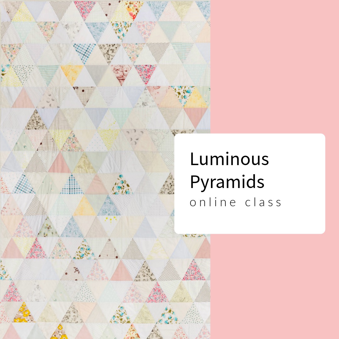 Luminous Pyramids online class