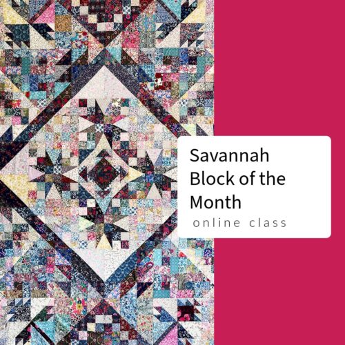 Savannah Block of the Month program