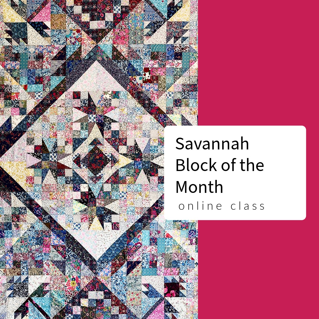 Savannah Block of the Month Program
