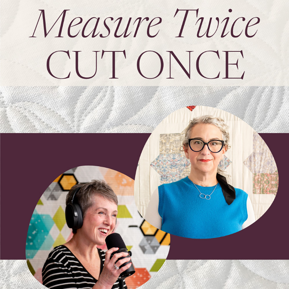 Measure Once Cut Twice podcast Blair Stocker