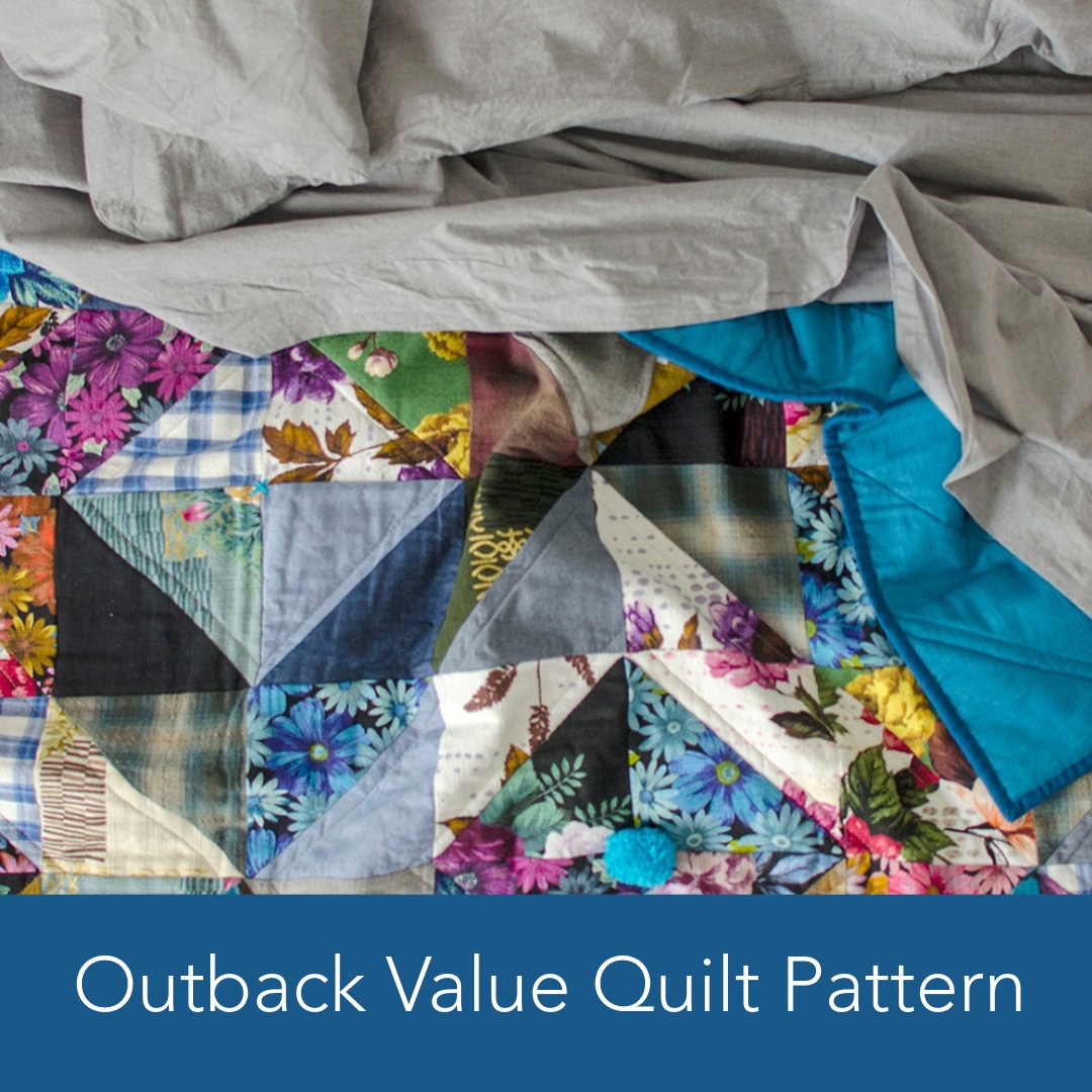 Outback Value quilt pattern