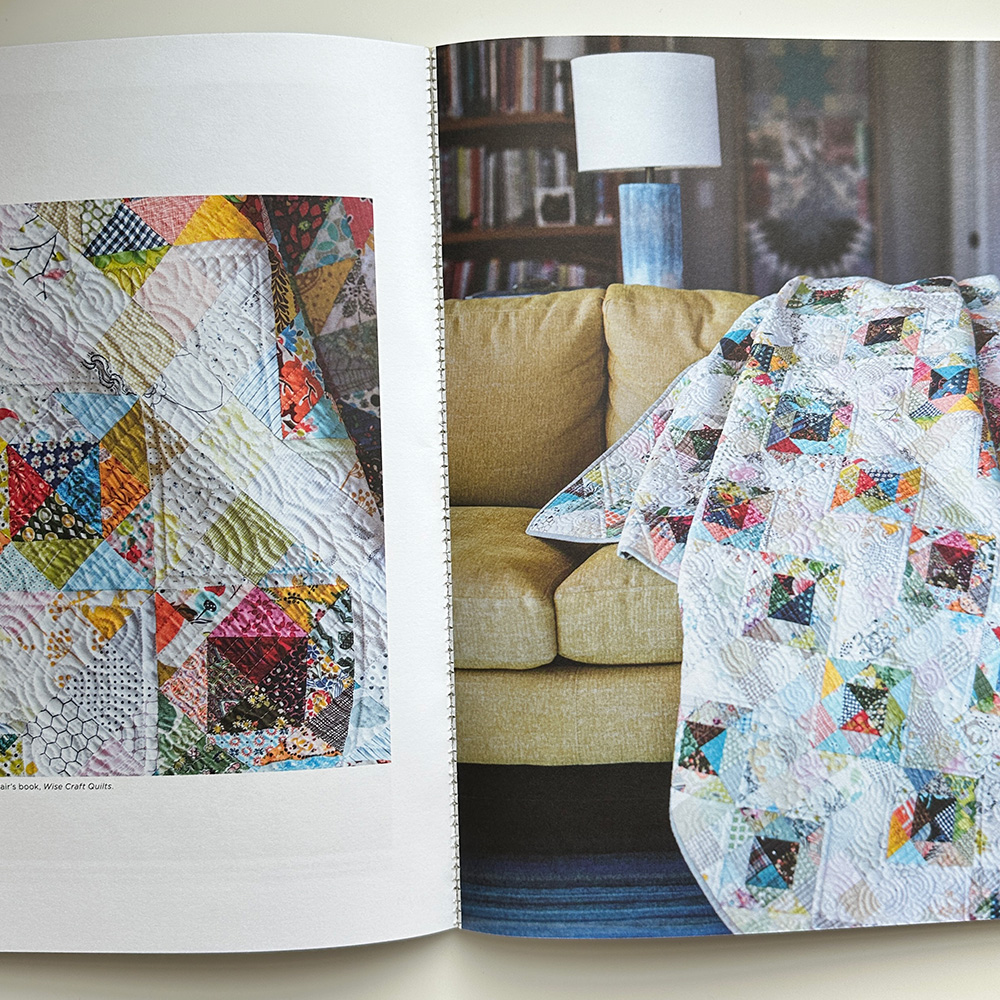 Quiltfolk Magazine Wise Craft Handmade