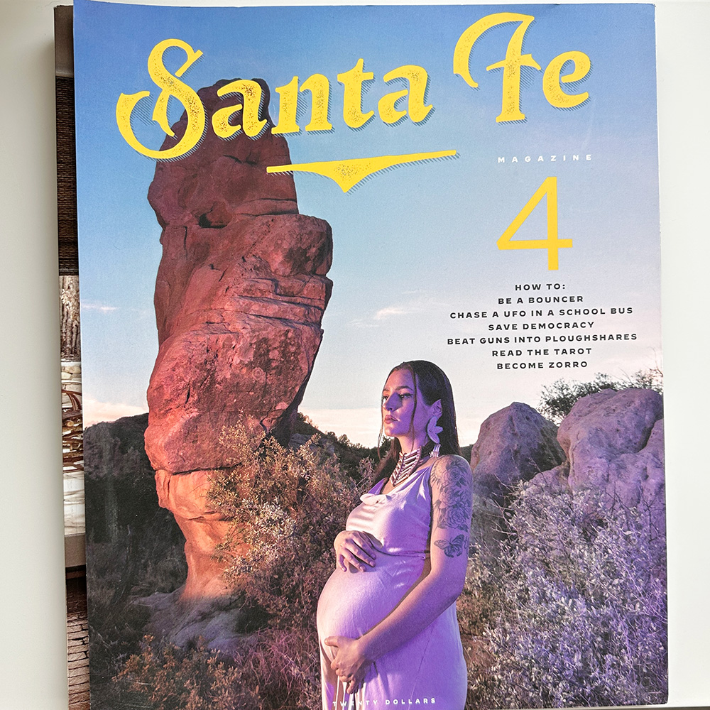 Santa Fe Magazine Blair Stocker