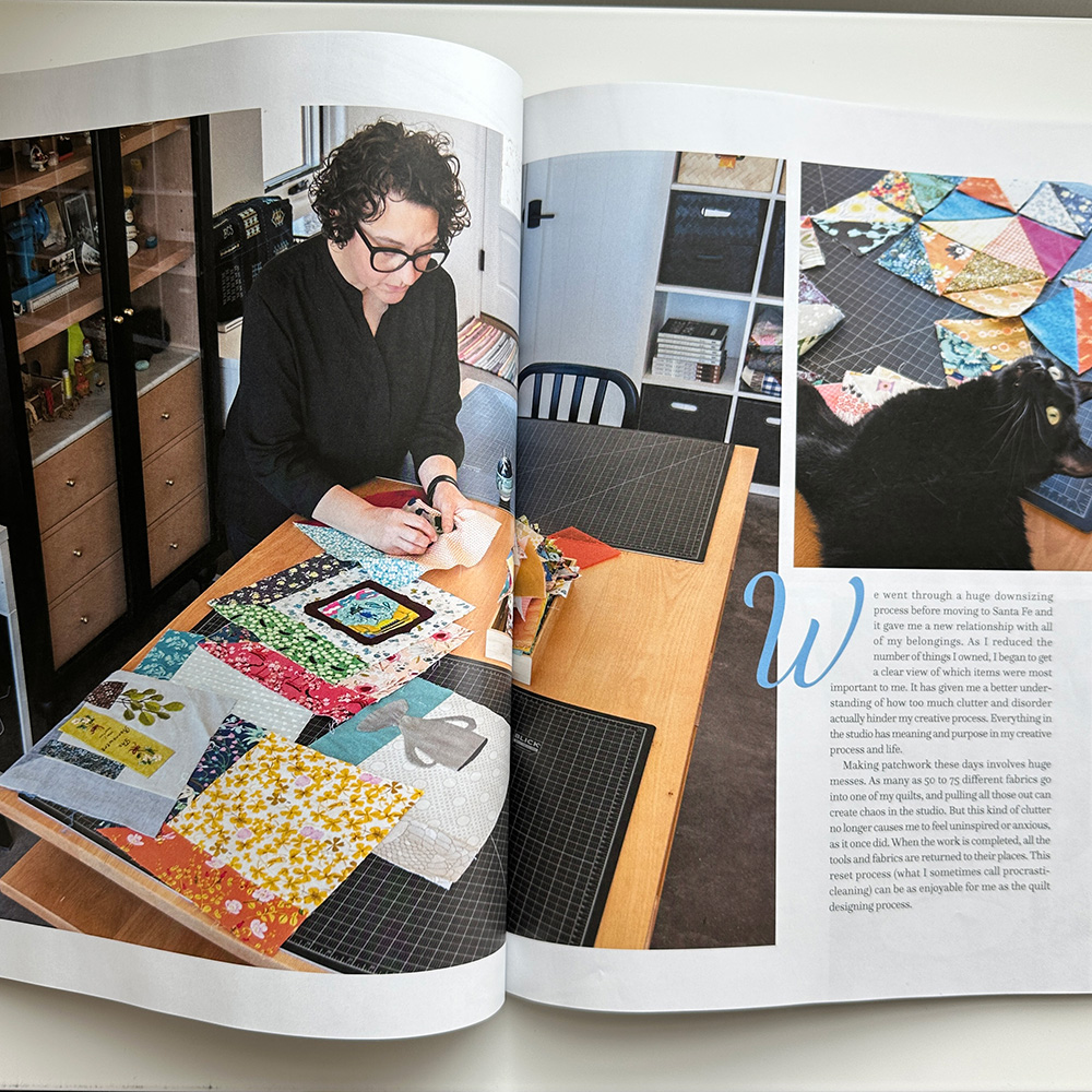 Where Women Create feature