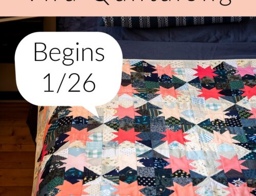 Join the Vira Quiltalong starting January 26th