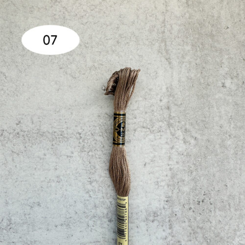 DMC Embroidery Floss color 07