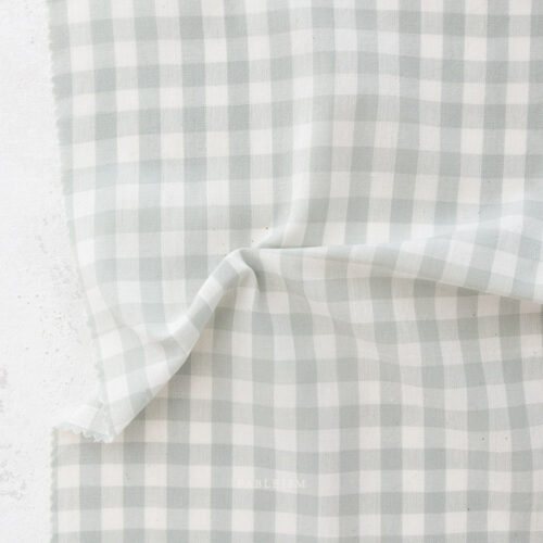 Fableism Camp Gingham FQ Mist