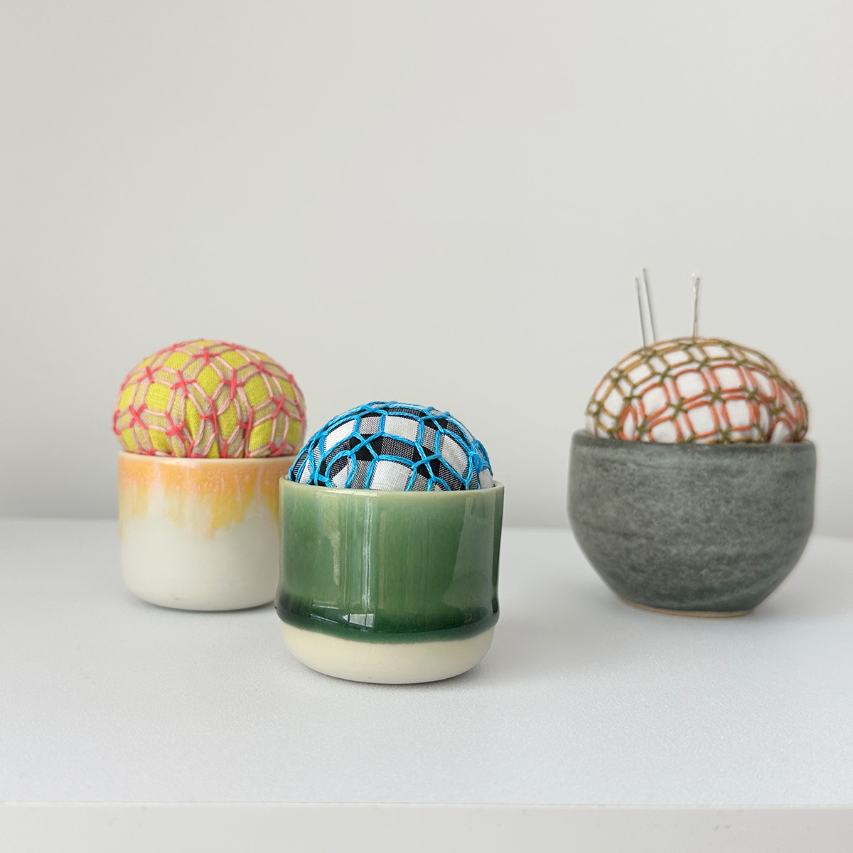 Yunomi Pincushion workshop by Blair Stocker, Making Zen May 4-5, 2026