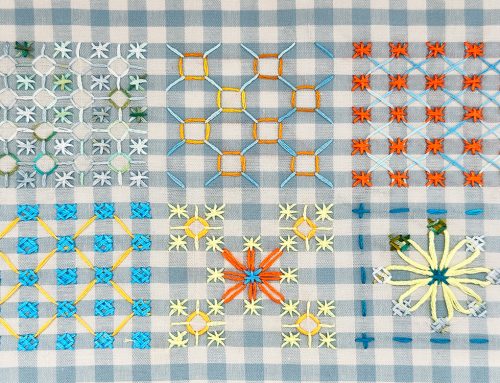 New Virtual Chicken Scratch Embroidery classes in July