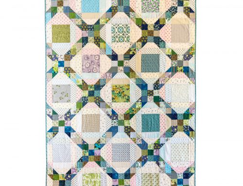 Dash quilt version 2, a sun-drenched scrappy one