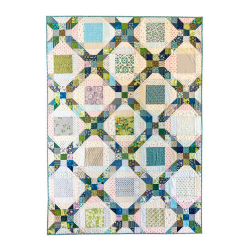 Dash quilt pattern by Blair Stocker/Wise Craft Handmade