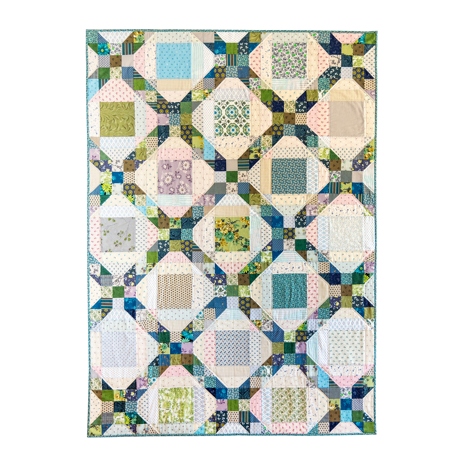 Dash quilt pattern by Blair Stocker/Wise Craft Handmade