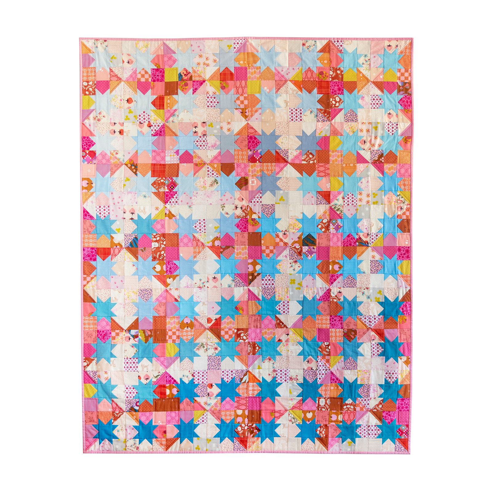 Vira quilt pattern full quilt, by Blair Stocker