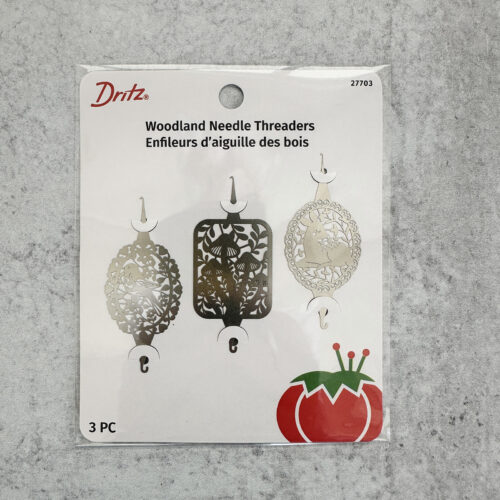 Dritz Woodland Needle Threaders Set of 3