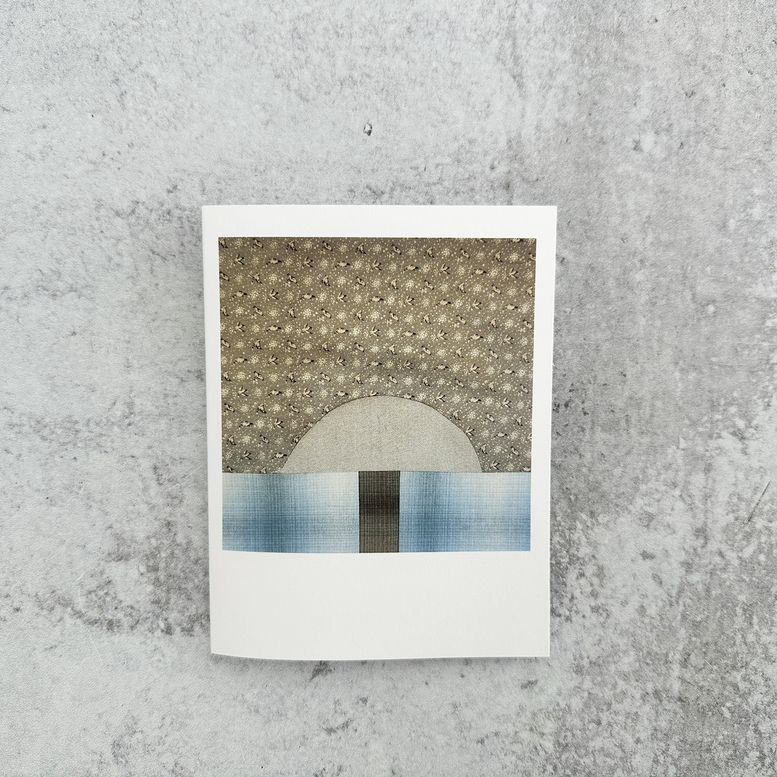 Foralee Mushroom Notecard Little Birds