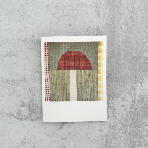 Foralee Mushroom Notecard Red Cap
