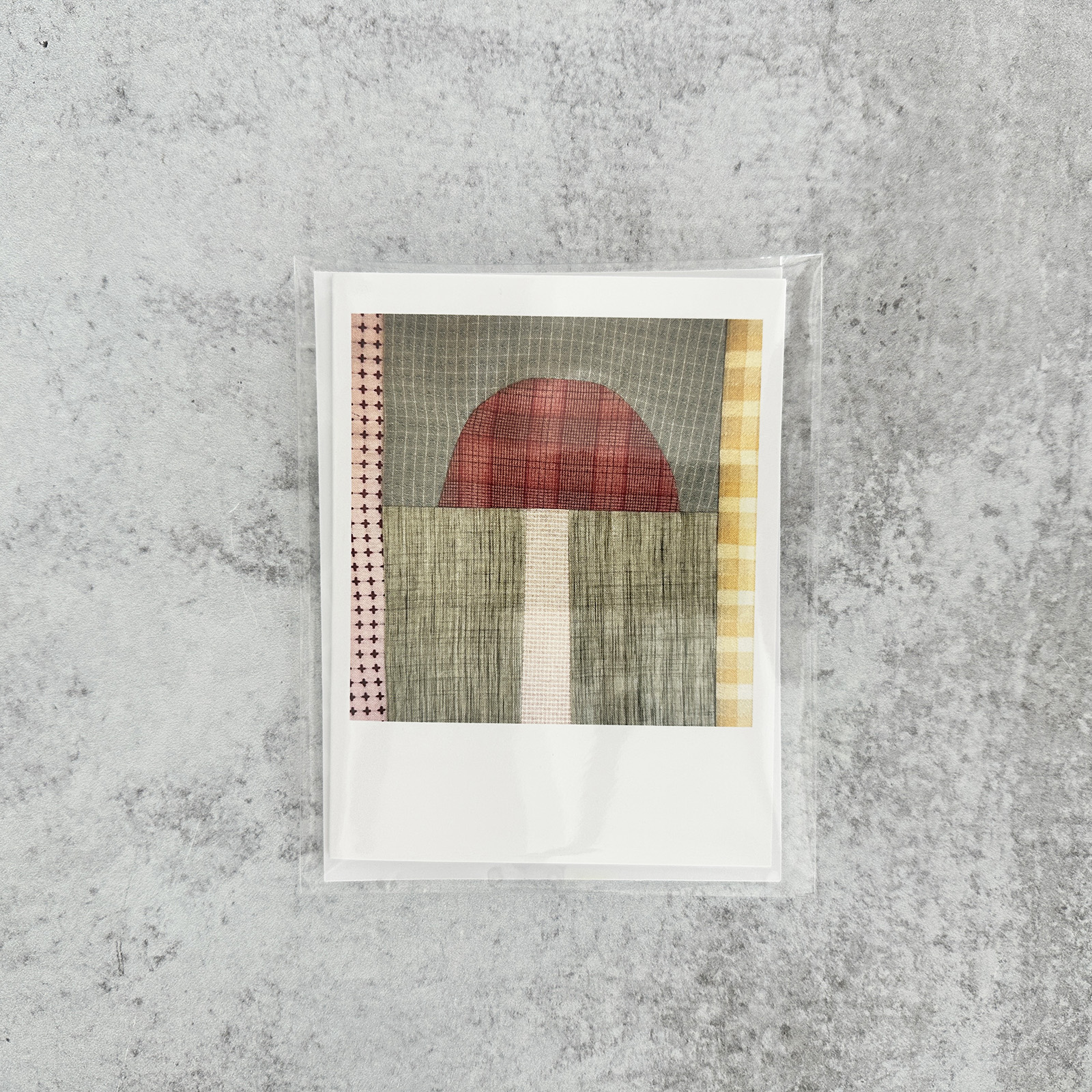 Foralee Mushroom Notecard Red Cap Packaged