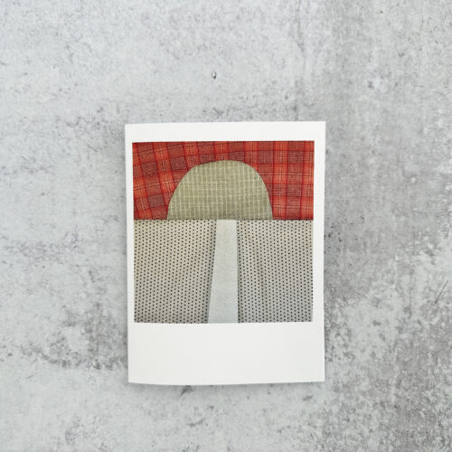 Foralee Mushroom Notecard Tan Cap