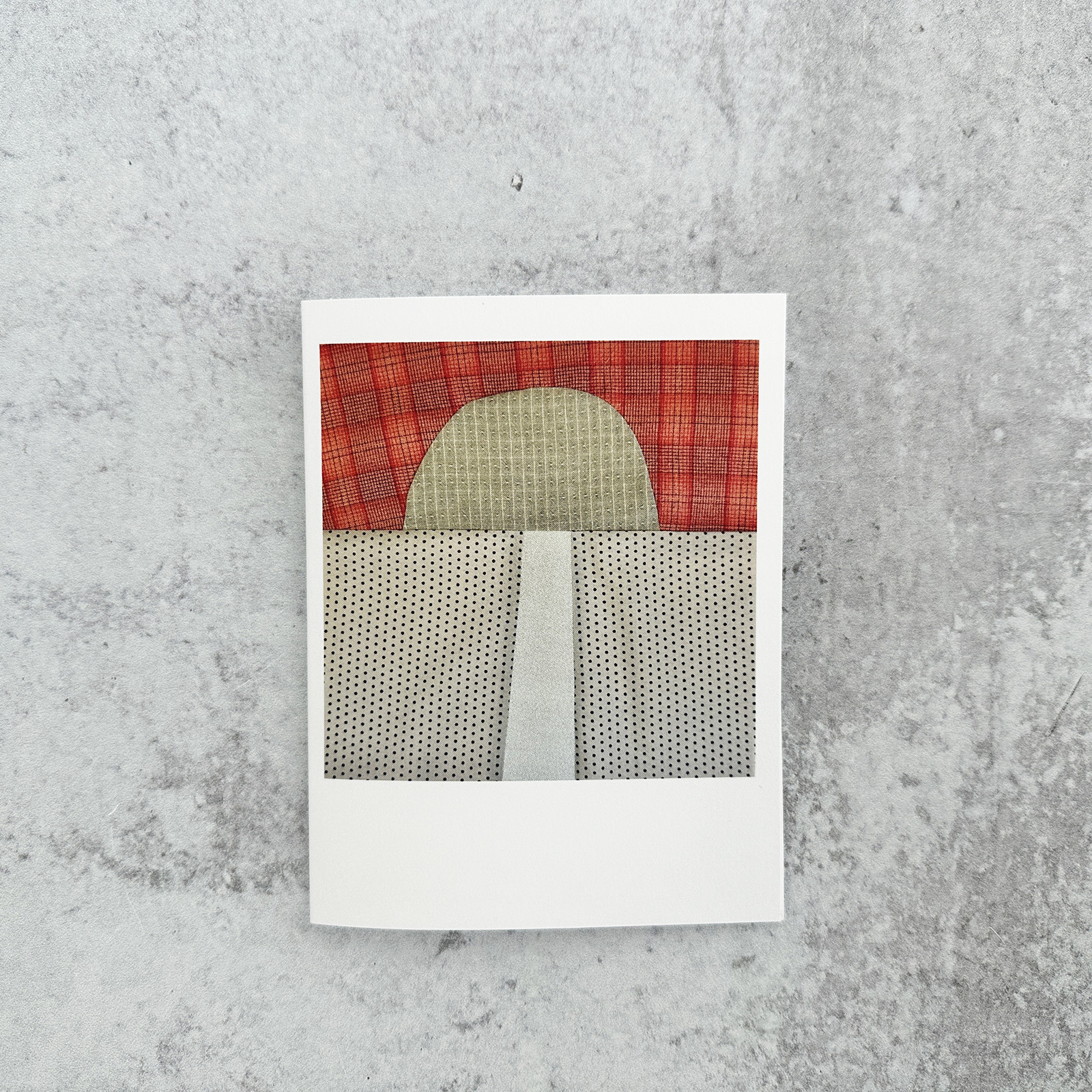 Foralee Mushroom Notecard Tan Cap