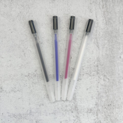 Heat Erasable Pen Pack of 4 Out of Box