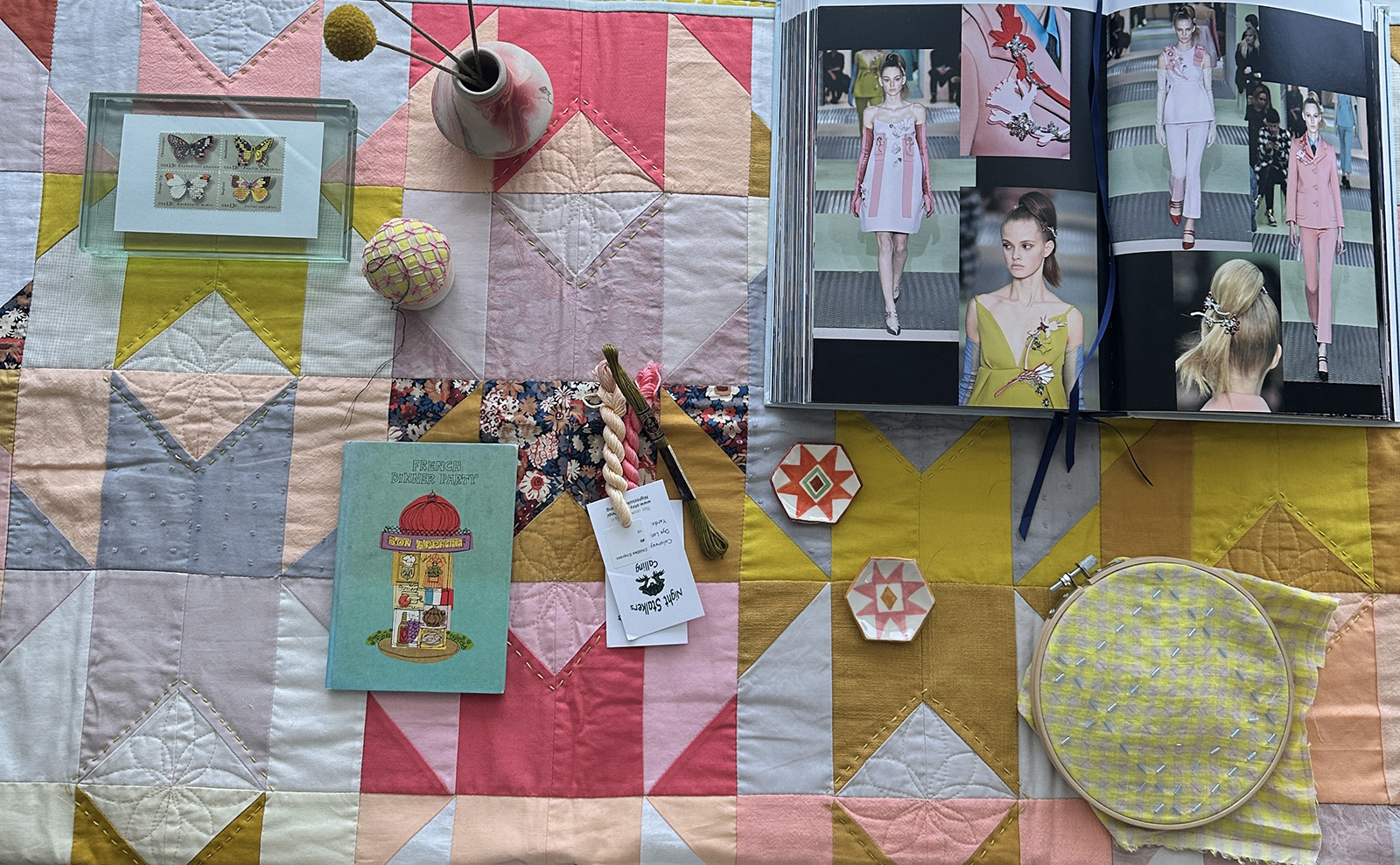 Color Flat Lay 5