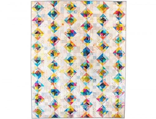 Our newest quilt pattern, Arda
