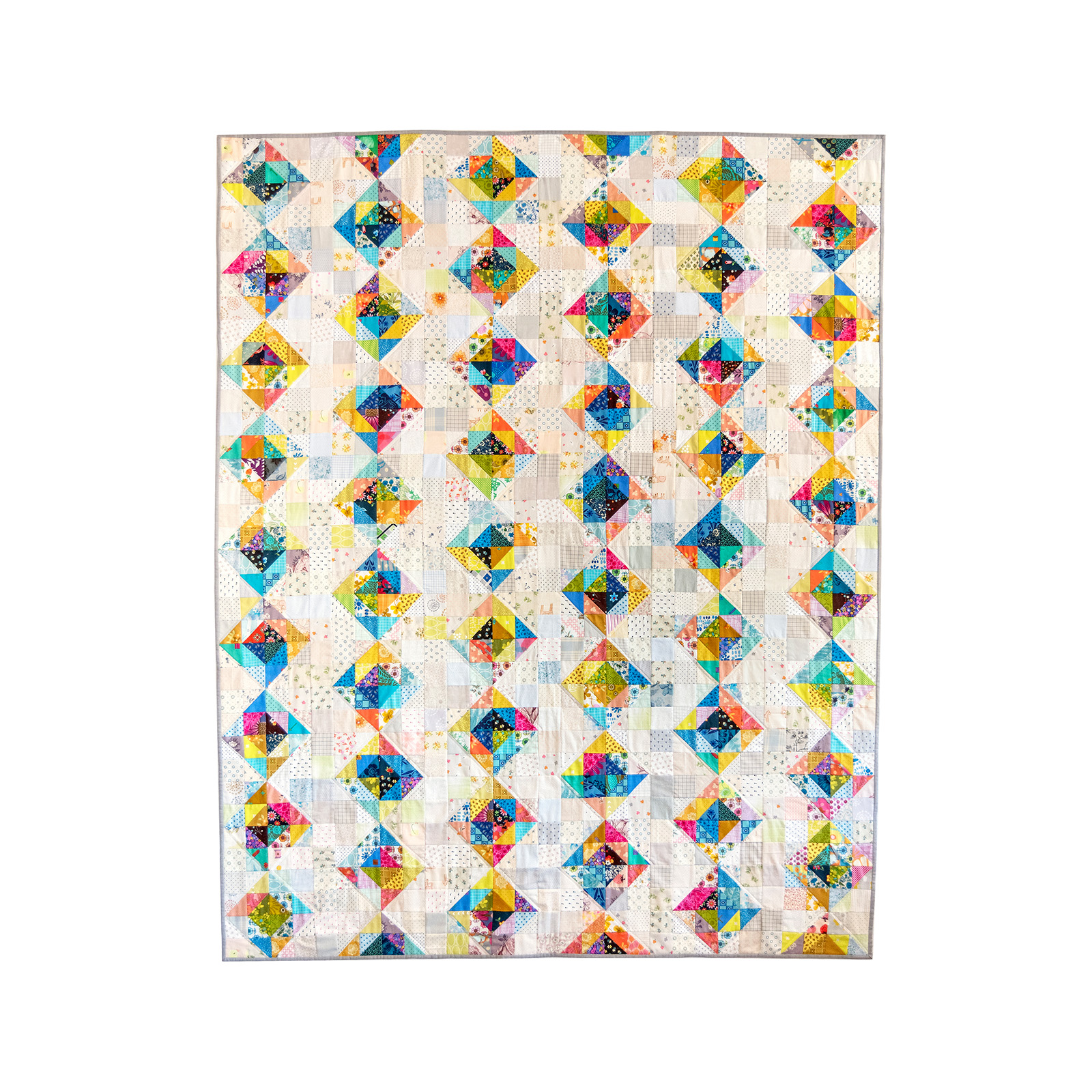 Arda quilt by Blair Stocker of Wise Craft Handmade