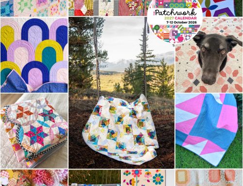 The 2027 Patchwork Calendar is now available!